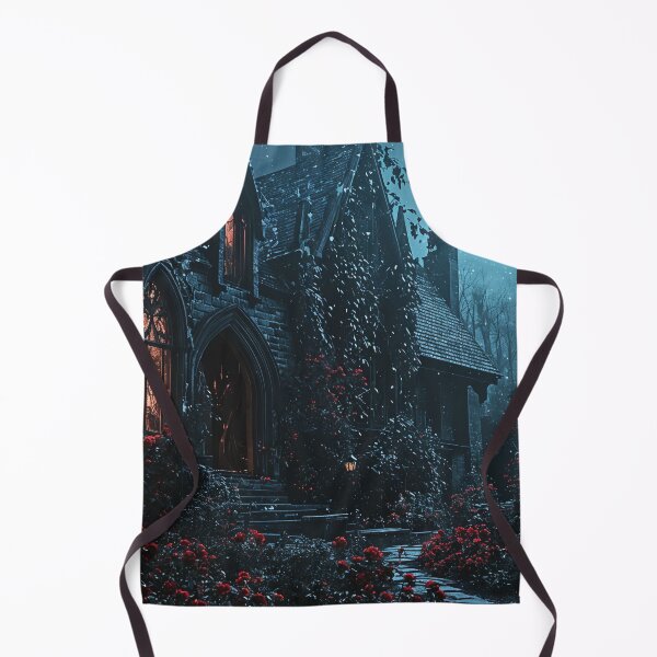Item preview, Crimson Bloom: The Midnight Chapel designed and sold by oanaunciuleanu.
