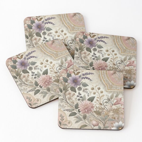 Item preview, Elegant Floral Pattern for Women’s Dresses and Skirts designed and sold by Alta-store.