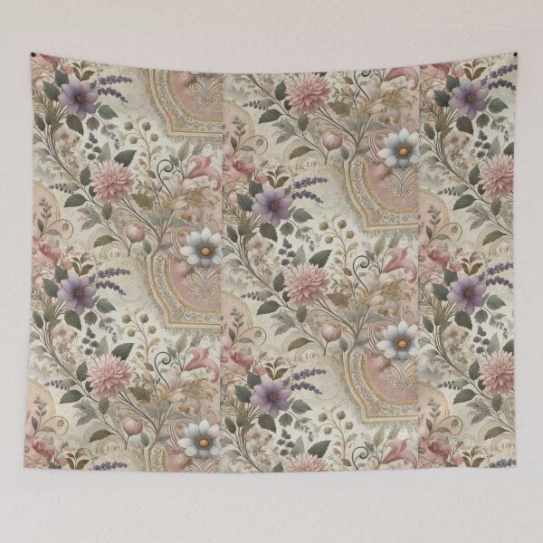Item preview, Elegant Floral Pattern for Women’s Dresses and Skirts designed and sold by Alta-store.