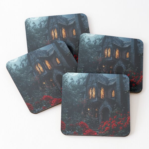 Item preview, Crimson Bloom: The Midnight Chapel designed and sold by oanaunciuleanu.