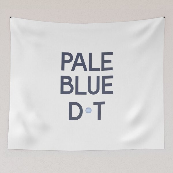 Item preview, Pale Blue D•T designed and sold by HeavyMetalFool.