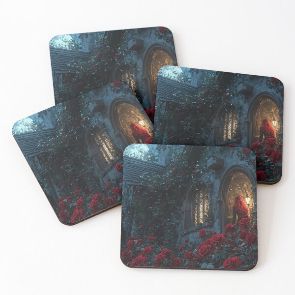 Item preview, Crimson Bloom: The Midnight Chapel designed and sold by oanaunciuleanu.