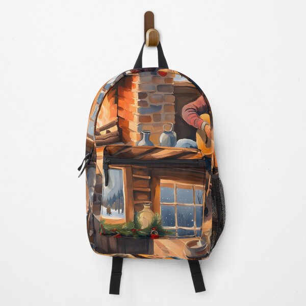 Item preview, Cowboy's Winters Night designed and sold by Paw's Arts.