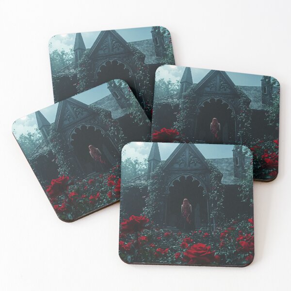 Item preview, Crimson Bloom: The Midnight Chapel designed and sold by oanaunciuleanu.