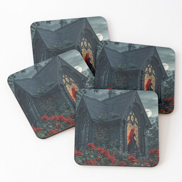 Item preview, Crimson Bloom: The Midnight Chapel designed and sold by oanaunciuleanu.