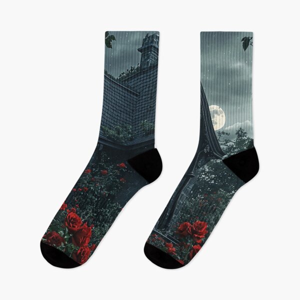 Item preview, Crimson Bloom: The Midnight Chapel designed and sold by oanaunciuleanu.