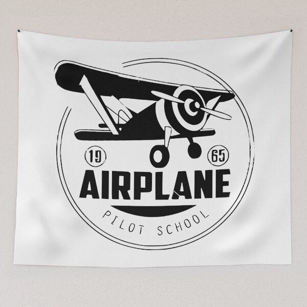 Item preview, FLYING CLUB f BEST PILOT SCHOOL -wht designed and sold by LuizSilva1983.