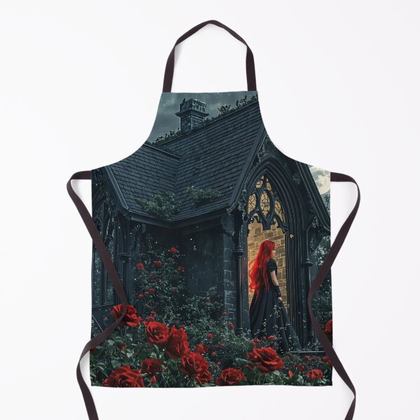 Item preview, Crimson Bloom: The Midnight Chapel designed and sold by oanaunciuleanu.