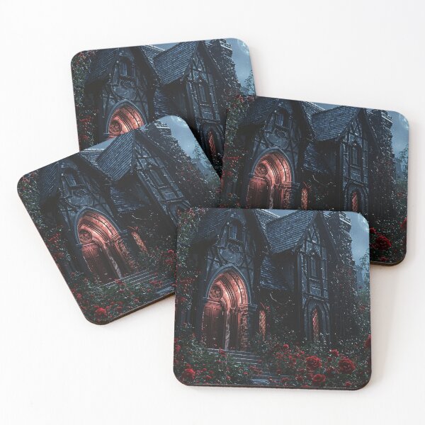 Item preview, Crimson Bloom: The Midnight Chapel designed and sold by oanaunciuleanu.