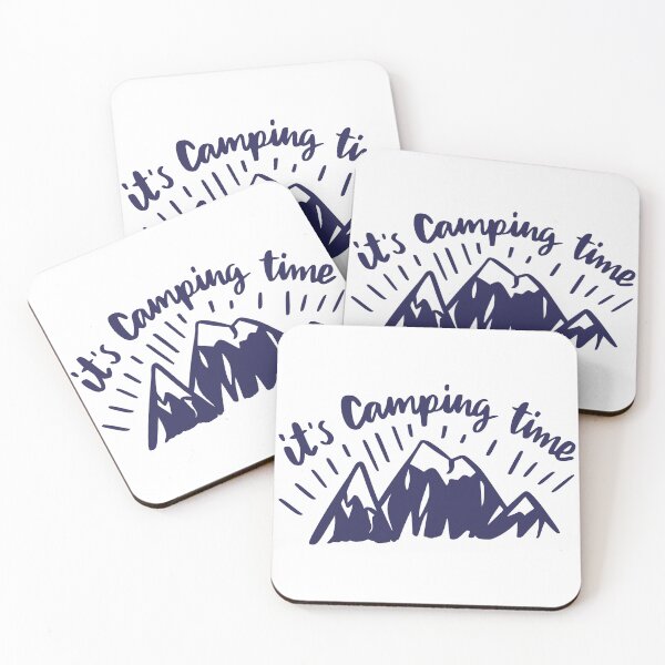 Item preview, Women Camping It's Camping Time Unisex T-Shirt designed and sold by MPDesignStudio.