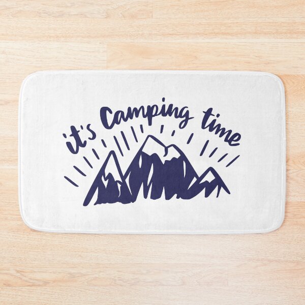 Item preview, Women Camping It's Camping Time Unisex T-Shirt designed and sold by MPDesignStudio.