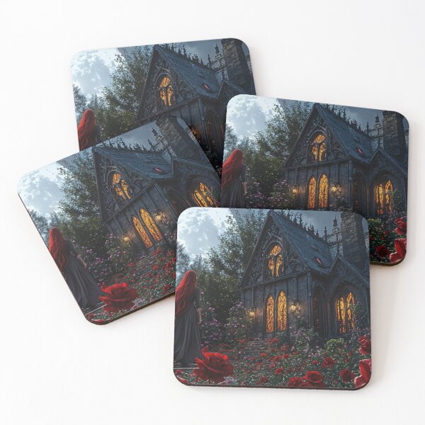 Item preview, Crimson Bloom: The Midnight Chapel designed and sold by oanaunciuleanu.