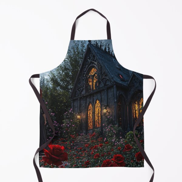 Item preview, Crimson Bloom: The Midnight Chapel designed and sold by oanaunciuleanu.