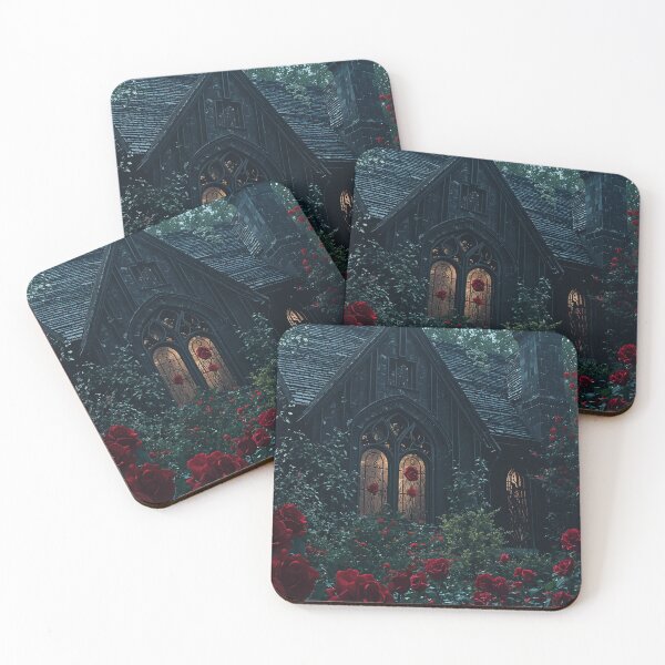 Item preview, Crimson Bloom: The Midnight Chapel designed and sold by oanaunciuleanu.