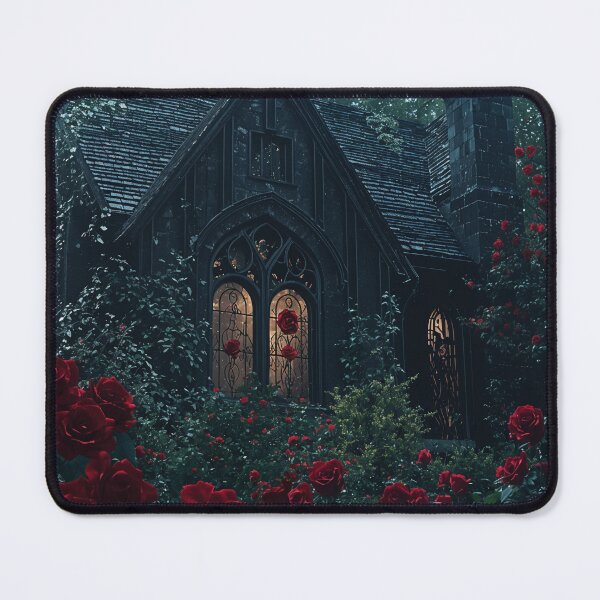 Item preview, Crimson Bloom: The Midnight Chapel designed and sold by oanaunciuleanu.
