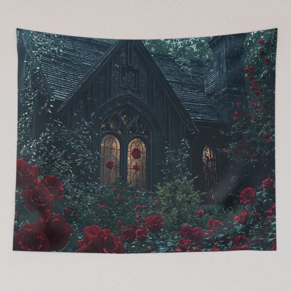 Item preview, Crimson Bloom: The Midnight Chapel designed and sold by oanaunciuleanu.