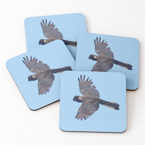 Item preview, Baudin's Black-Cockatoo Color Design  designed and sold by designsasstultd.