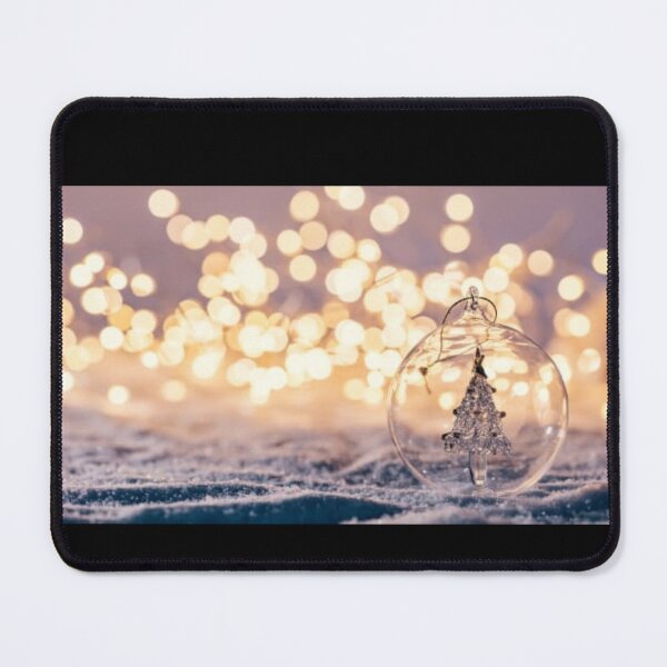 Item preview, Christmas tree lights in snow designed and sold by NIVI7.
