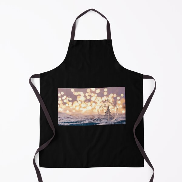 Item preview, Christmas tree lights in snow designed and sold by NIVI7.