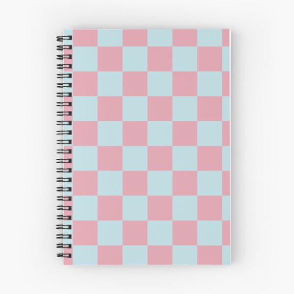 Item preview, Blue and Pink Checkerboard Pattern designed and sold by TRNCreative.