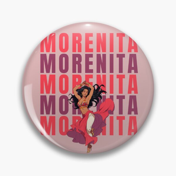 Item preview, BROWN LATIN WOMAN designed and sold by La Loca.