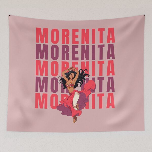 Item preview, BROWN LATIN WOMAN designed and sold by La Loca.