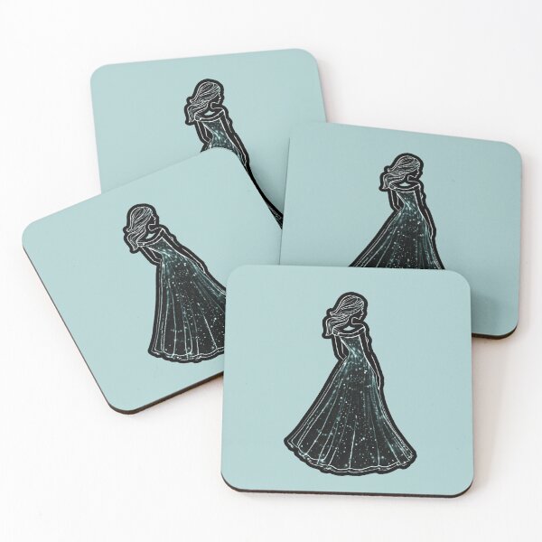 Item preview, Princess in prom dress silhouette designed and sold by All-About-Life.