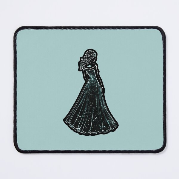 Item preview, Princess in prom dress silhouette designed and sold by All-About-Life.