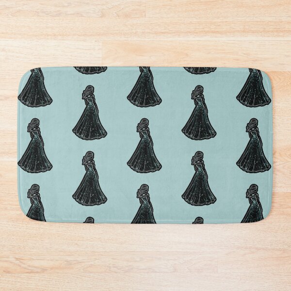 Item preview, Princess in prom dress silhouette designed and sold by All-About-Life.