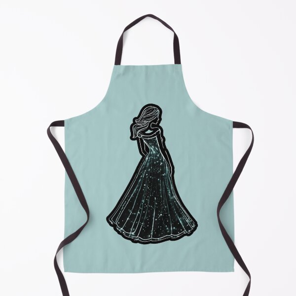 Item preview, Princess in prom dress silhouette designed and sold by All-About-Life.
