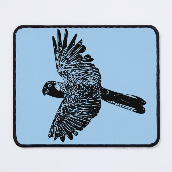 Item preview,  Baudin's Black-Cockatoo Black Design  designed and sold by designsasstultd.