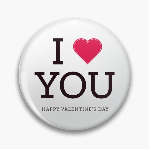 Item preview, Diseño minimalista para el día de San Valentín: ilustración de corazón con la frase «Te amo» designed and sold by OpsDesing.