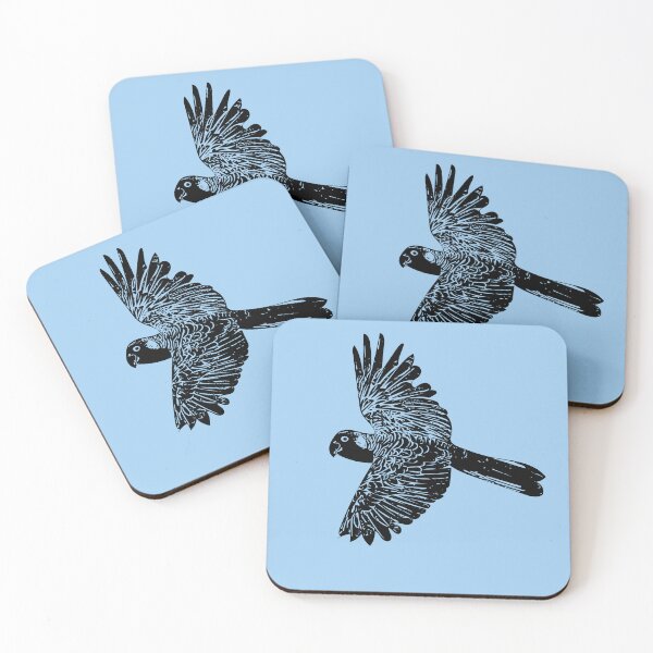Item preview,  Baudin's Black-Cockatoo Black Design  designed and sold by designsasstultd.