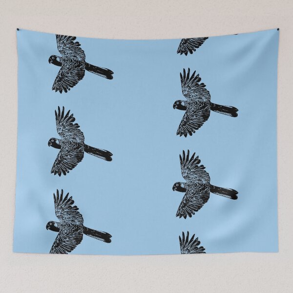 Item preview,  Baudin's Black-Cockatoo Black Design  designed and sold by designsasstultd.