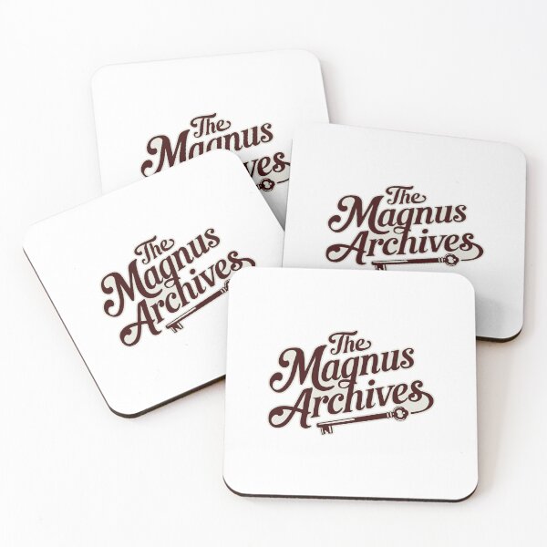 Item preview, The Magnus Archives logo sticker designed and sold by Dospart.