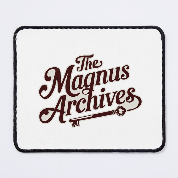 Item preview, The Magnus Archives logo sticker designed and sold by Dospart.
