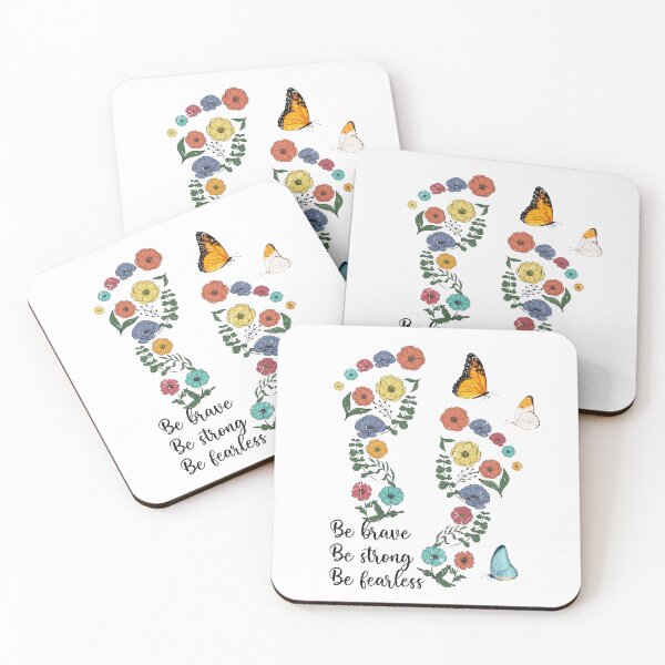 Item preview, Be Strong, Be Brave, Be Fearless designed and sold by Blissvortexshop.