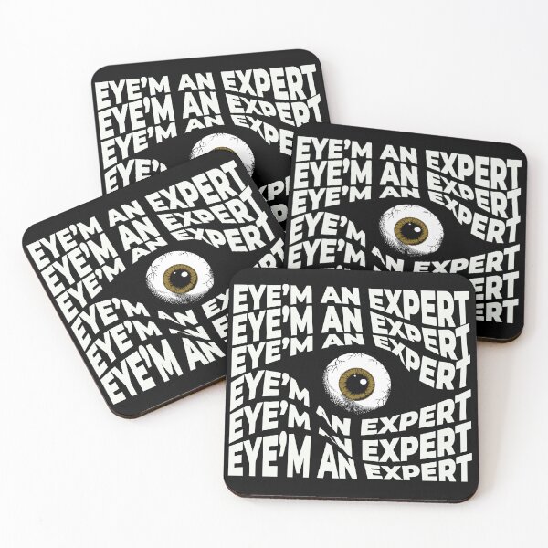 Item preview, Eye'm An Expert Funny ophthalmology Lover Gift Idea | ophthalmologist Quote designed and sold by HosvPrint .s.
