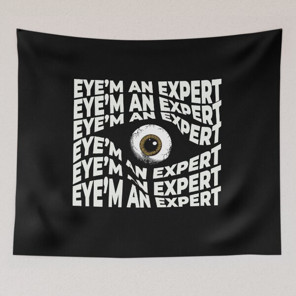 Item preview, Eye'm An Expert Funny ophthalmology Lover Gift Idea | ophthalmologist Quote designed and sold by HosvPrint .s.
