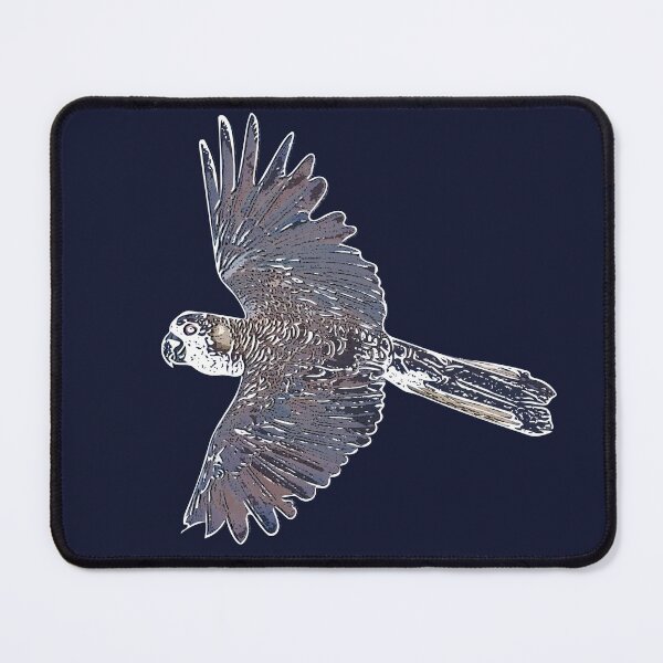 Item preview, Baudin's Black-Cockatoo White Alternate Design  designed and sold by designsasstultd.