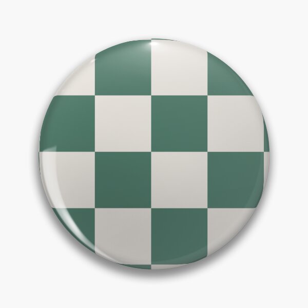 Item preview, Green and Cream Checkerboard Pattern designed and sold by TRNCreative.