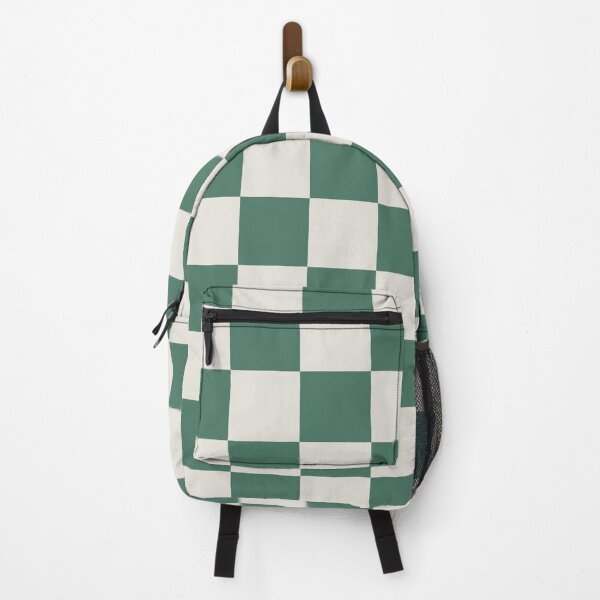 Item preview, Green and Cream Checkerboard Pattern designed and sold by TRNCreative.