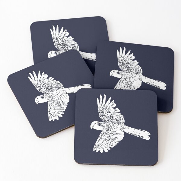 Item preview, Baudin's Black-Cockatoo White Design  designed and sold by designsasstultd.