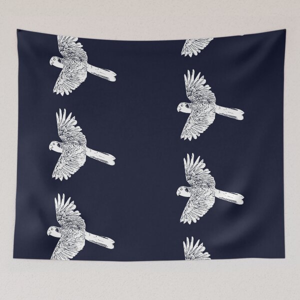Item preview, Baudin's Black-Cockatoo White Design  designed and sold by designsasstultd.