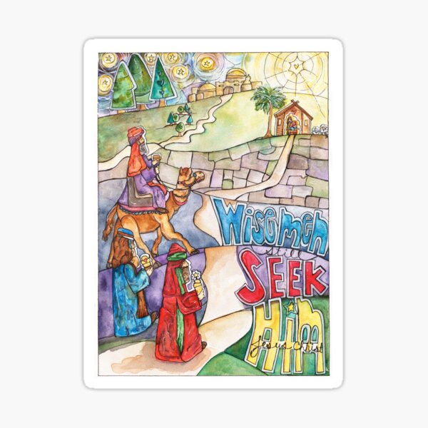 Item preview, Wisemen Still Seek Him designed and sold by JodilynCreates.