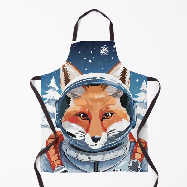 Item preview, Winter Inspired Space Cadet Fox designed and sold by CosioInc.