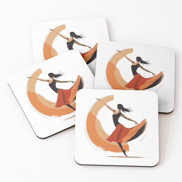 Item preview, Morandi Dancing Ballerina 4 designed and sold by SparroCreative.
