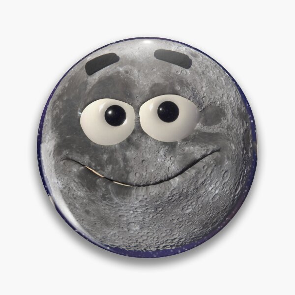 Artikelvorschau, Ich bin der Mond! entworfen und verkauft von PlasticMilkBot.