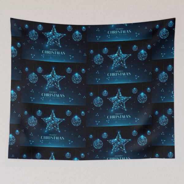 Item preview, Merry Christmas star lights designed and sold by NIVI7.