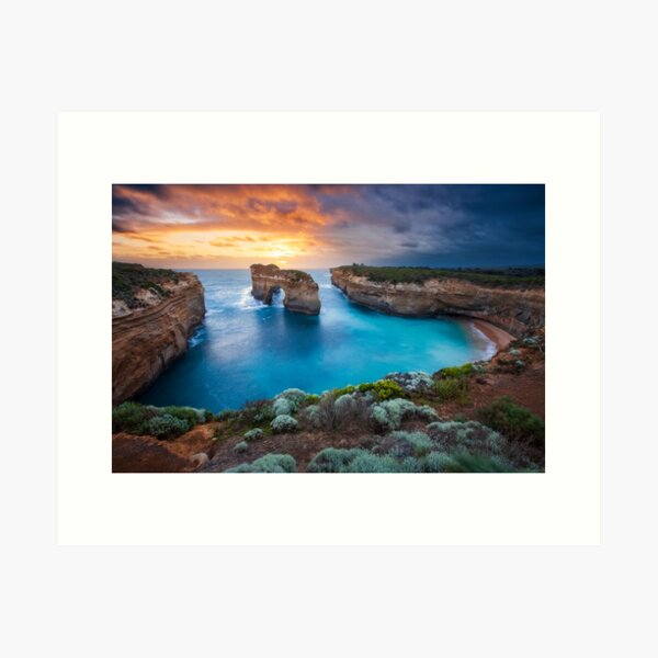 Item preview, Island Arch, Great Ocean Road, Australia designed and sold by Michael Boniwell.